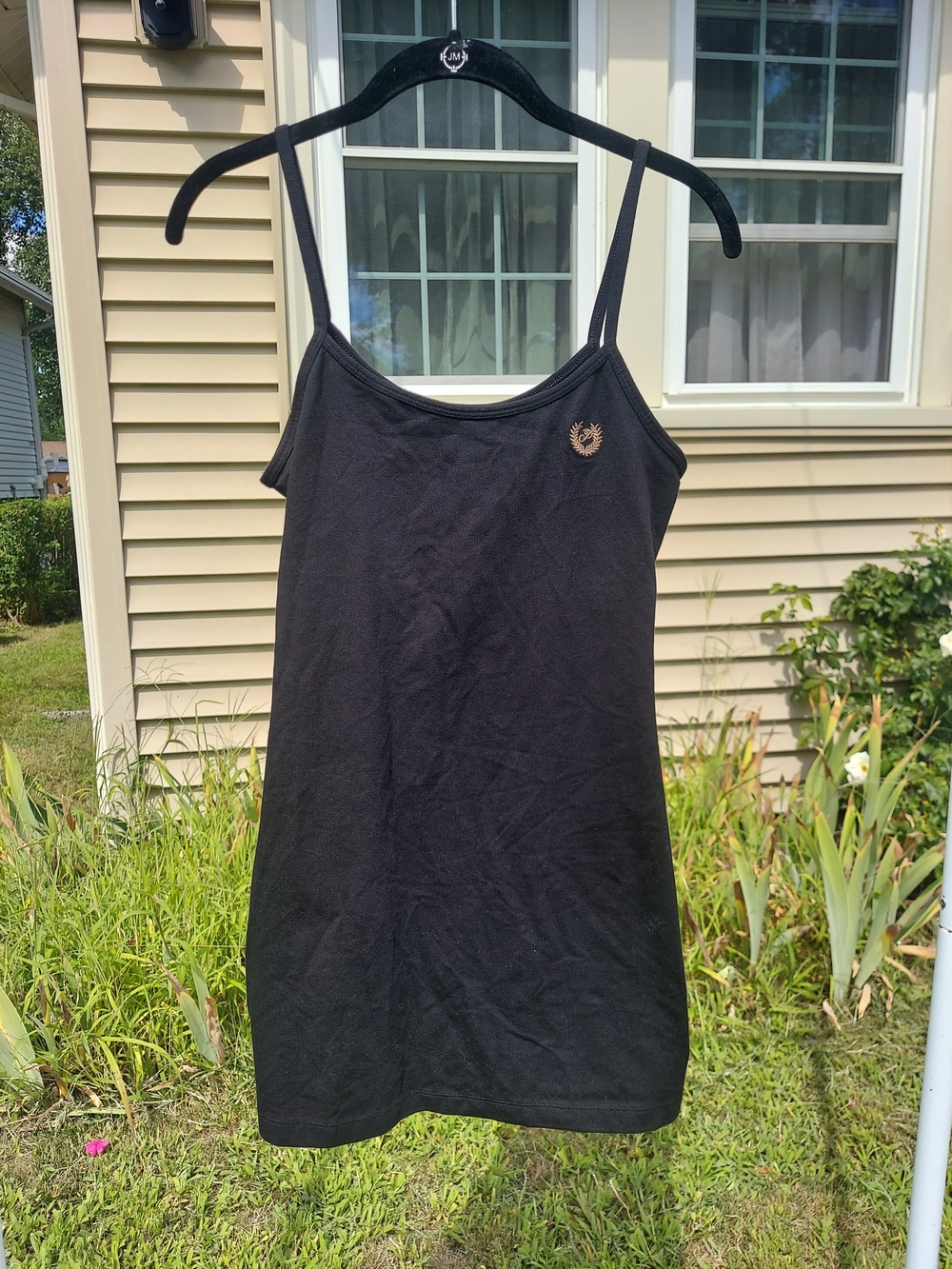 PINK Victoria's Secret Black Camisole Sleep Dress Women Size Small NWOT Intimate